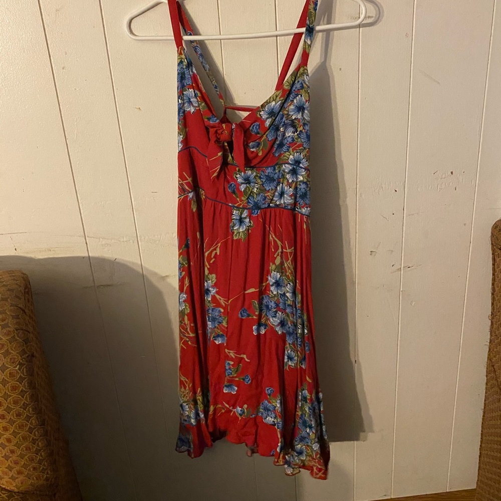 50’s style summer dress